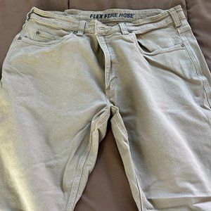 Duluth Flex Fire Hose Mens Pants --slim fit size 38x32